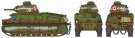 Tamiya 1/35 French Medium Tank Somua S35 35344 thumbnail