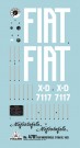 Italeri 1/12 Fiat Metistofele 21706 c.c. thumbnail