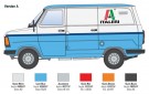 Italeri 1/24 Ford Transit - Italeri thumbnail