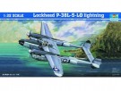 Trumpeter 1/32 Lockheed P-38L-5-LO Lightning thumbnail
