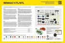 Heller 1/24 Renault 4 TL/GTL thumbnail