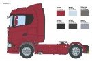 Italeri 1/24 Scania S770 4x2 Normal Roof -Grey Cab thumbnail