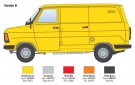 Italeri 1/24 Ford Transit - Italeri thumbnail
