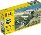 Heller Startsett 1/72 US 1/4 Ton Truck and Trailer thumbnail