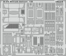 Eduard 1/35 Detaljsett M18 Tank Destroyer (for Tamiya kit) thumbnail