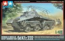 Tamiya 1/48 German 8-Wheeled Heavy Armored Car Sd.Kfz.232 thumbnail
