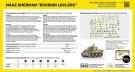 Heller Startsett 1/72 M4A2 Sherman - Divison Leclerc thumbnail