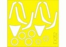 Eduard 1/48 Big Ed F-16C Block 25 (for Tamiya kit) thumbnail
