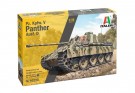 Italeri 1/35 Pz. Kpfw. V Panther Ausf.D thumbnail