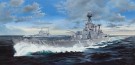 Trumpeter 1/200 HMS Hood Battle Cruiser 1941 thumbnail