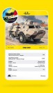 Heller Startsett 1/72 VAB 4X4 thumbnail