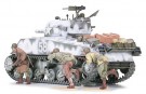 Tamiya 1/35 U.S Medium Tank M4A3 Sherman 105mm Howitzer (Assault Support) thumbnail