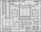 Eduard 1/24 Detaljsett Spitfire Mk.IXc (for Airfix Kit) thumbnail