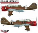 Mirage Hobby 1/48 PZL.43A Luftwaffe thumbnail