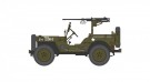 Airfix byggesett Willys British Airborne Jeep A02339 thumbnail