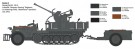 Italeri 1/35 Sd. Kfz. 10/4 with Flak 30 and Crew thumbnail