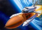 Revell 1/144 Space Shuttle Discovery and Booster Rockets thumbnail