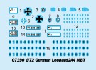 Trumpeter 1/72 German Leopard 2A4 MBT thumbnail