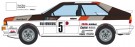Italeri 1/24 Audi Quattro Rally thumbnail