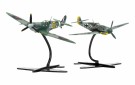 Airfix Gavesett 1/72 Supermarine Spitfire Mk.Vc and Messerschmitt Bf109F-4 - Dogfight Doubles thumbnail