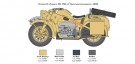 Italeri 1/9 Zundapp KS 750 with Sidecar thumbnail