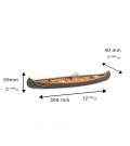 Artesania 1/16 The Indian Girl Canoe thumbnail