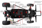 Tamiya RC byggesett 1/10 The Grasshopper thumbnail