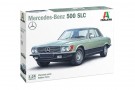 Italeri 1/24 Mercedes-Benz 500 SLC thumbnail