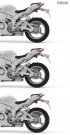 Meng 1/9 Kawasaki Ninja ZX-10R thumbnail