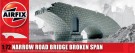 Airfix Plastmodell 1/72 Narrow Road Bridge Broken Span A75012 thumbnail