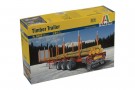 Italeri 1/24 Timber Trailer thumbnail
