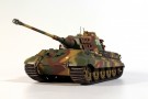 ICM 1/35 Pz.Kpfw.VI Ausf.B Konigstiger with Henschel Turret (Late Production) thumbnail