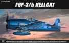 Academy 1/72 WWII USN Fighter F6F-3/5 Hellcat thumbnail