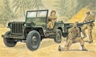 Italeri 1/35 Willys MB Jeep with Trailer thumbnail