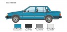 Italeri 1/24 Volvo 760 GLE thumbnail
