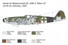 Italeri 1/48 Messerschmitt Bf-109 K-4 thumbnail