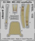 Eduard 1/32 Big Ed MC.202 (for Italeri kit) thumbnail