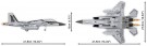 COBI Boeing F-15EX Eagle II - 739 deler thumbnail