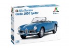 Italeri 1/24 Alfa Romeo Giulia 1600 Spider thumbnail