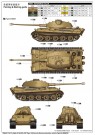 Trumpeter 1/16 Sd.Kfz.182 Tiger II (Porsche Early Production Vehicle Fgst.Nr.280009) thumbnail