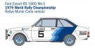 Italeri 1/24 Ford Escort RS1800 Mk.II thumbnail