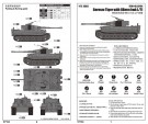 Trumpeter 1/72 German Tiger with 88mm kWh L/71 thumbnail