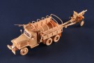 I Love Kit 1/35 USA CCKW-352 Machine Gun Turret Version with M2A1 105mm Howitzer thumbnail