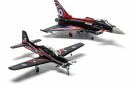 Airfix 1/72 Eurofighter Typhoon FGR.4 Blackjack and Shorts Tucano T.1 thumbnail