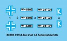 Trumpeter 1/35 German 8.8cm Flak 18 Selbstfahrlafette thumbnail