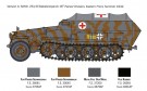 Italeri 1/72 sd. Kfz. 251/8 Ambulance thumbnail