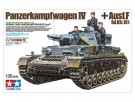 Tamiya 1/35 German Tank Panzerkampfwagen IV Ausf.F thumbnail