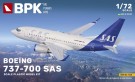 Big Planes Kits 1/72 Boeing 737-700 SAS thumbnail