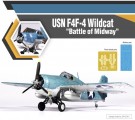 Academy 1/48 USN F4F-4 Wildcat - Battle of Midway thumbnail