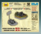 Zvezda 1/72 German Machine Gun MG-34 with Crew 1939-1942 thumbnail